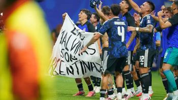 Veteranos de Malvinas celebraron el triunfo de la Selección y pidieron que el fútbol ayude a la memoria