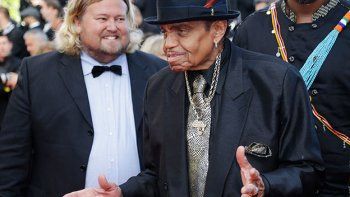 Hospitalizado en Brasil el patriarca de la familia Jackson