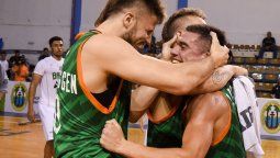 Estudiantes de Concordia hizo historia y se metió en el F4 de la Liga de las Américas