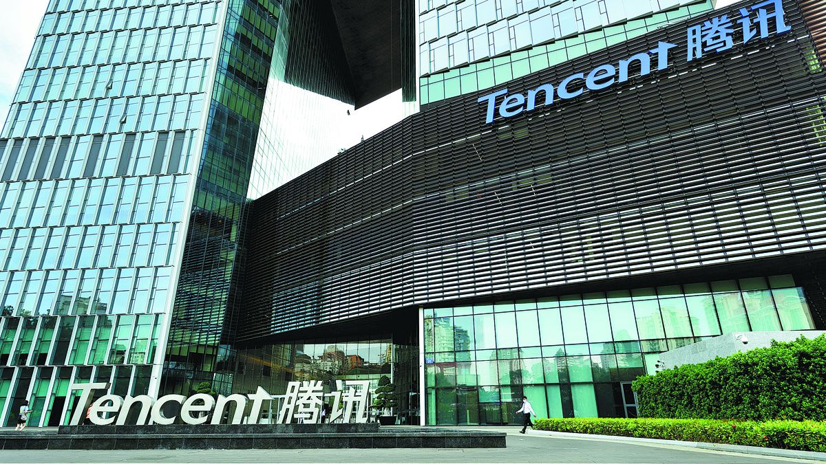 Tencent Cloud, el brazo de computación en nube de la compañía de Internet Tencent Holdings Ltd, brinda apoyo a las pymes chinas en su transformación digital. PARA USO DE CHINA DAILY