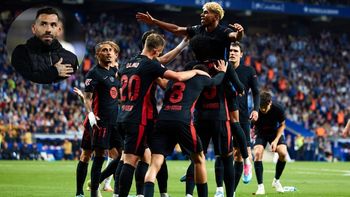 El exótico destino en el que una superestrella del Barcelona se encontró con Tévez