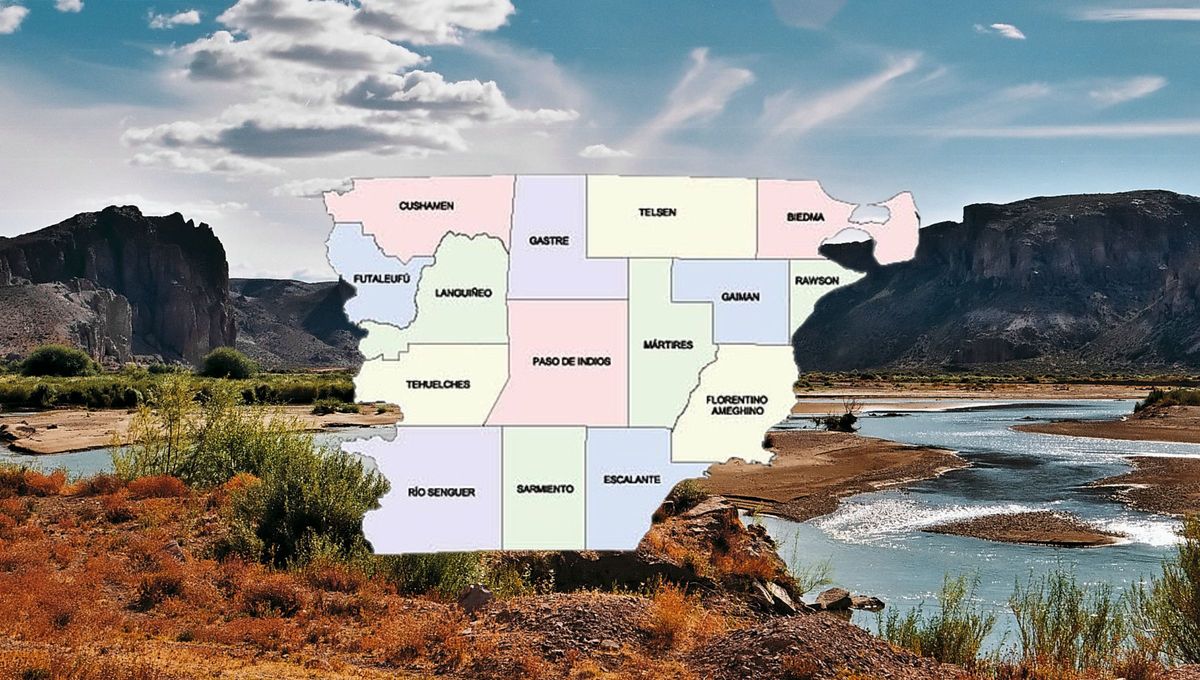 Chubut es una provincia de la Patagonia argentina ubicada en vastas llanuras entre la cordillera de los Andes y el océano Atlántico. Chubut es una provincia de la Patagonia argentina ubicada en vastas llanuras entre la cordillera de los Andes y el océano Atlántico.