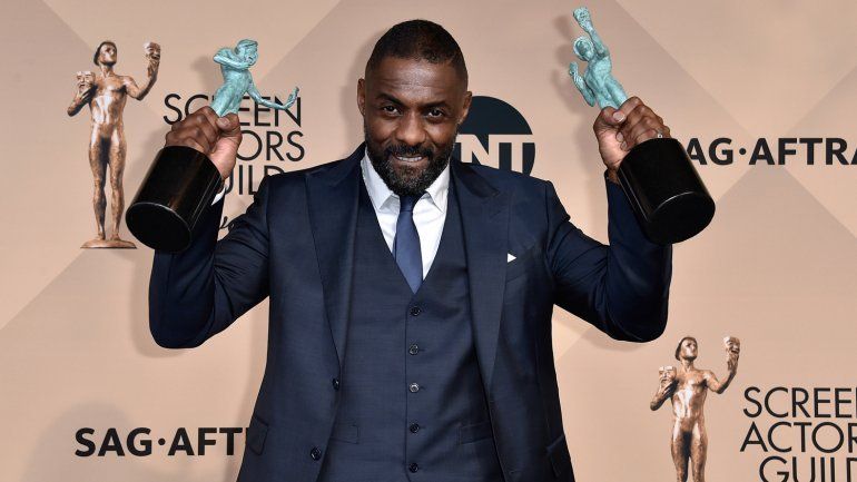 People nombra a Idris Elba el Hombre vivo más sexy