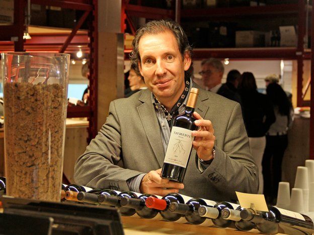 Maximiliano Hernández Toso, presidente de Wines Of Argentina (WOFA)