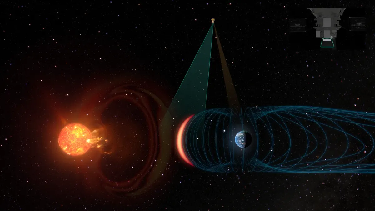 Esta nueva misión permanecerá 3 años en el espacio recolectando datos. Esta nueva misión permanecerá 3 años en el espacio recolectando datos.