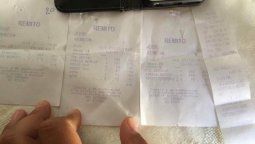 Se sentó a comer pizza en la peatonal de Mar del Plata y le dolió $ 1.650