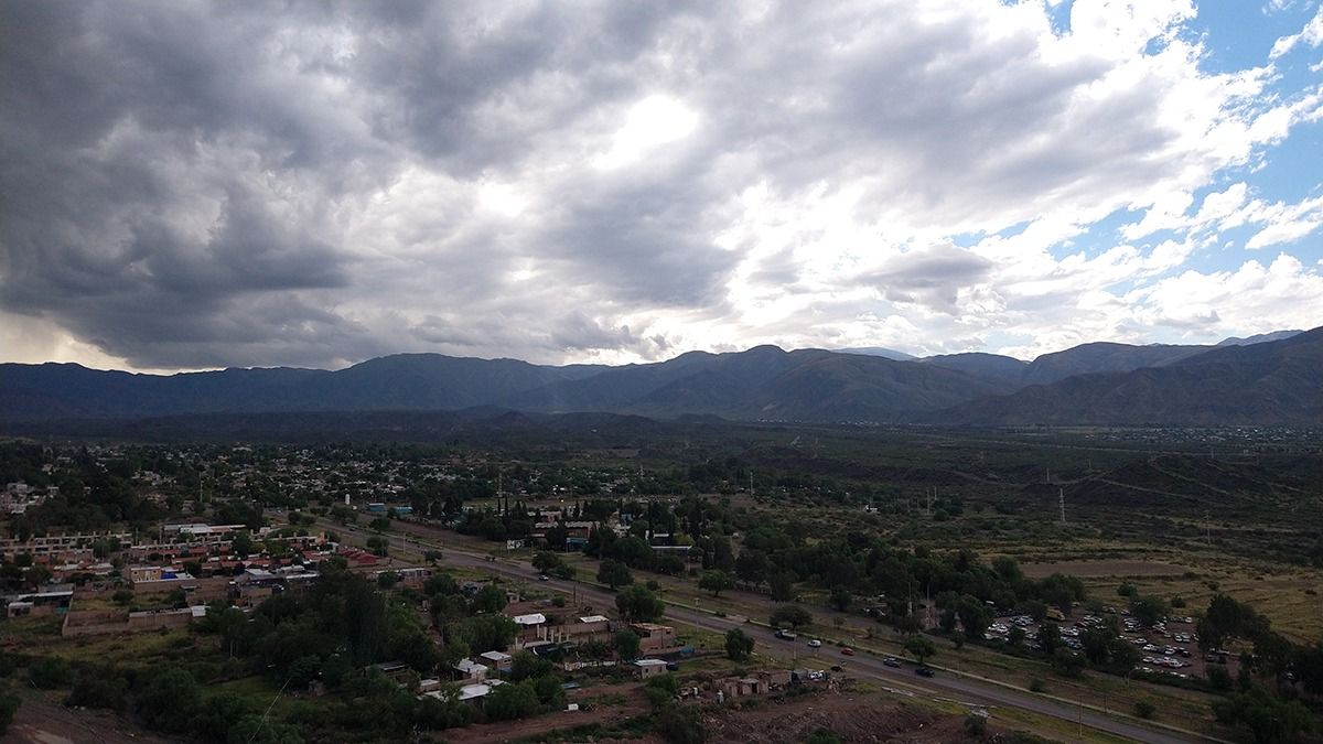 Las lluvias continuarán, al menos, por tres días en Mendoza.