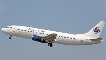 Un avión de  Trigana Air perdió contacto 33 minutos después de despegar