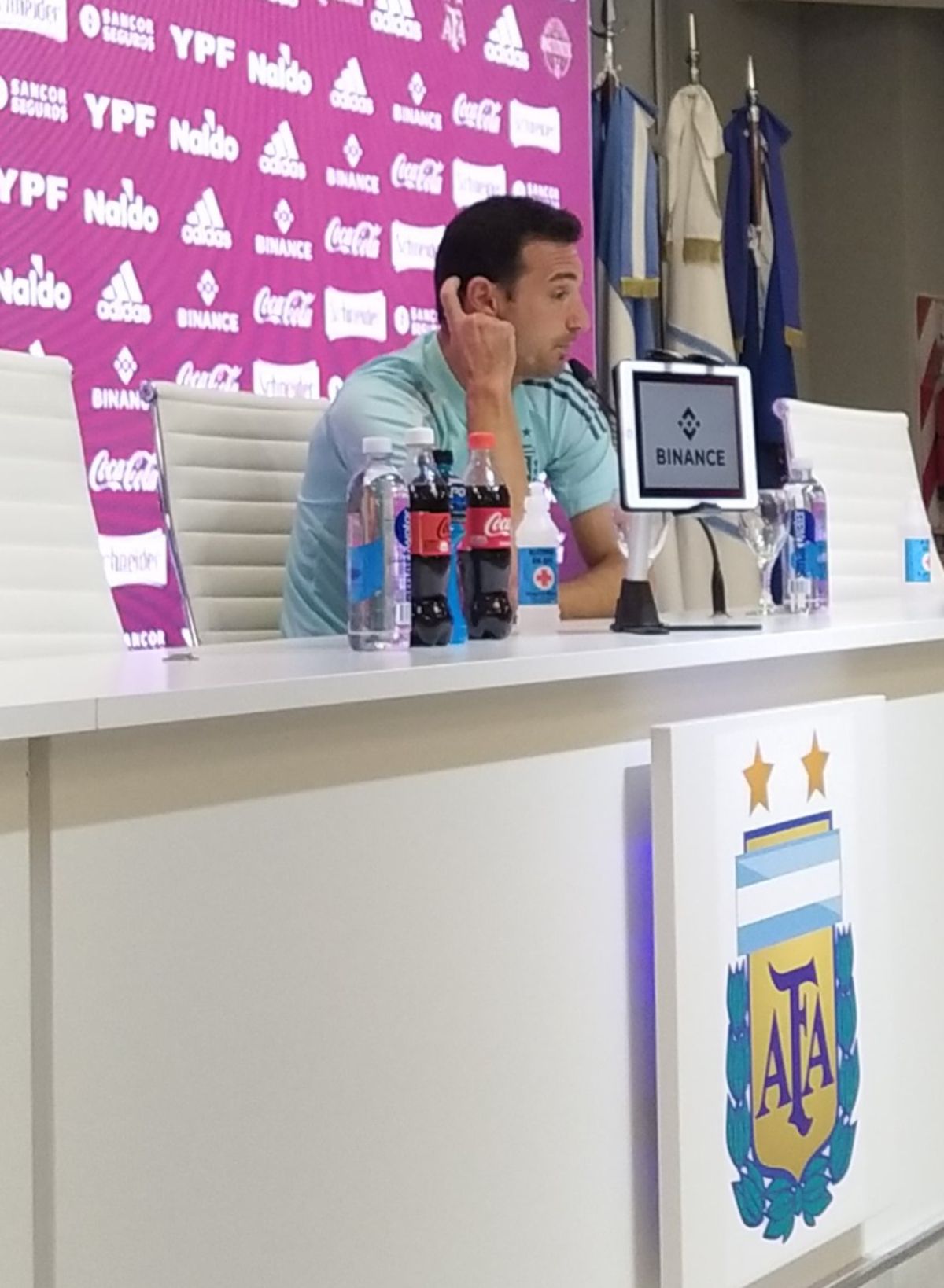 Lionel Scaloni no quiere que a la Selección Argentina le digan La Scaloneta