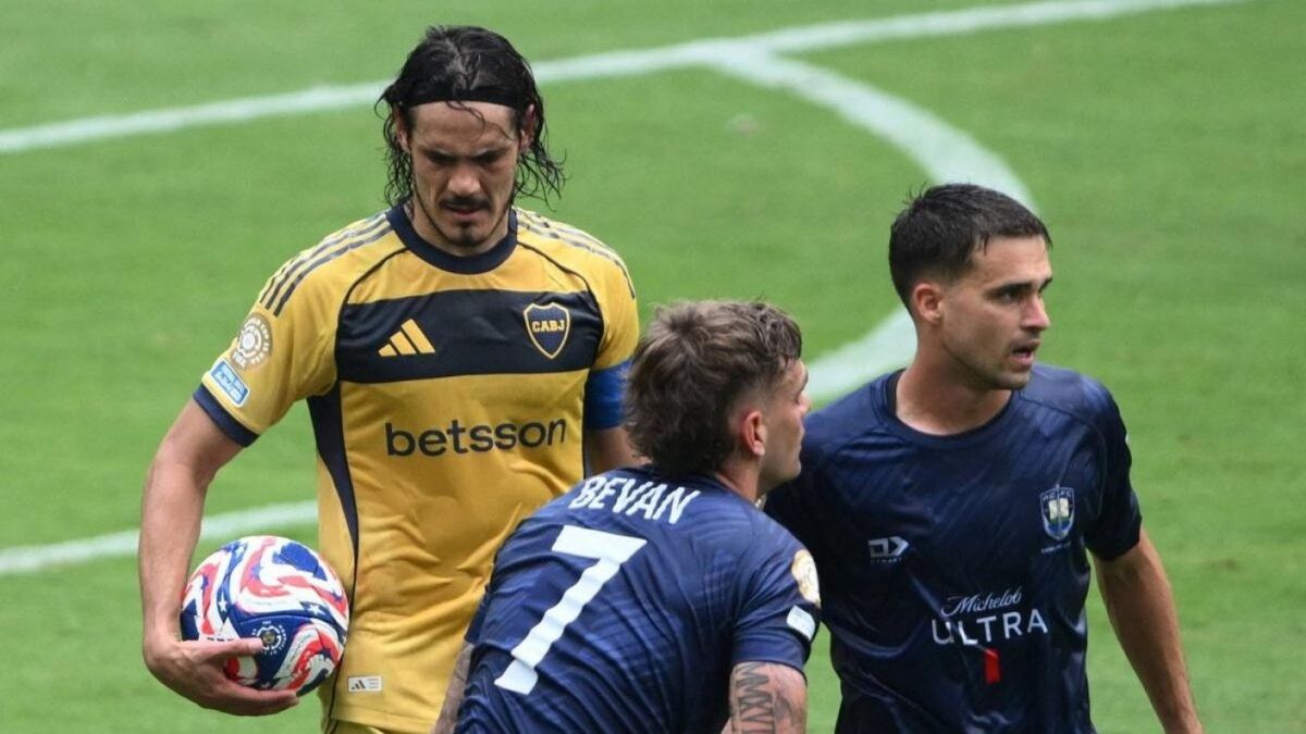 Boca igualó ante Auckland City y quedó eliminado del Mundial de Clubes 2025