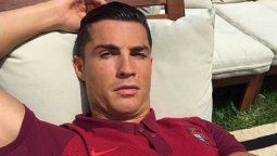 Cristiano palpita la gran final junto a sus chicos