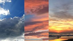 Test de personalidad: eligí un cielo y descubrí que tenés que soltar