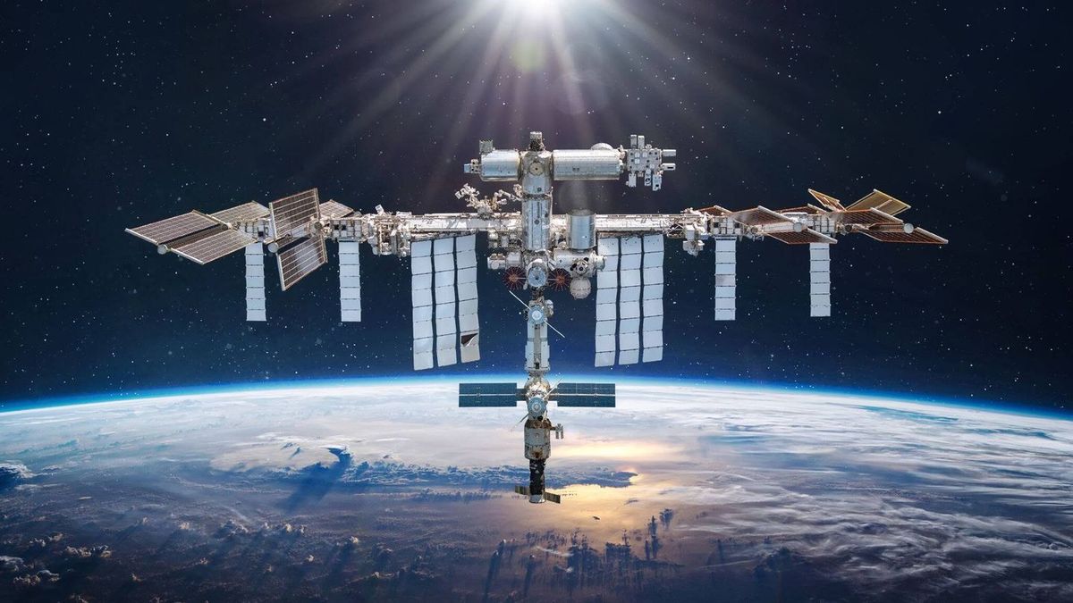 La investigación se llevó a cabo en el espacio. La investigación se llevó a cabo en el espacio.