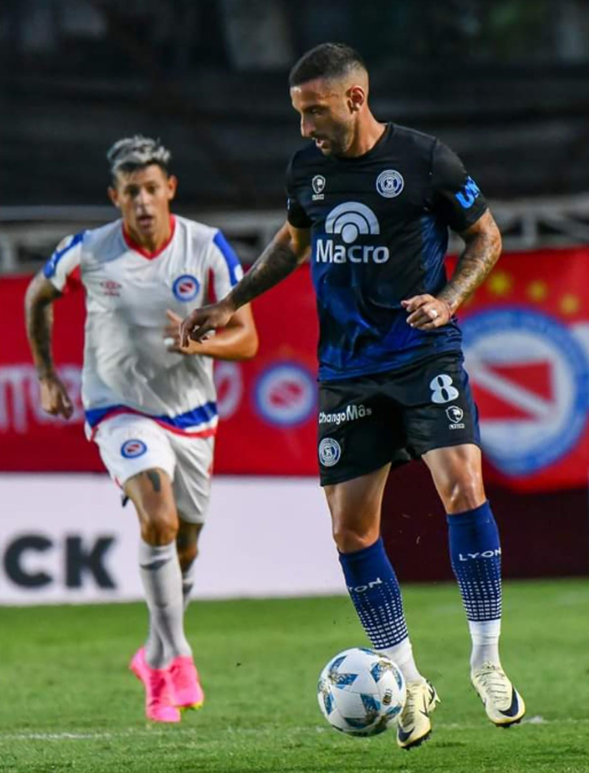 Ezequiel Ham jugó contra su ex equipo en la derrota de Independiente Rivadavia ante Argentinos Juniors por la Copa de la Liga Ezequiel Ham jugó contra su ex equipo en la derrota de Independiente Rivadavia ante Argentinos Juniors por la Copa de la Liga