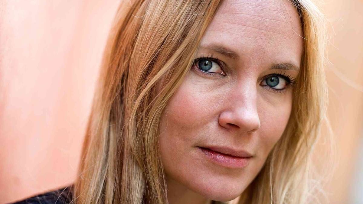 Moa Gammel, actriz de Una familia normal, la serie sueca de Netflix.