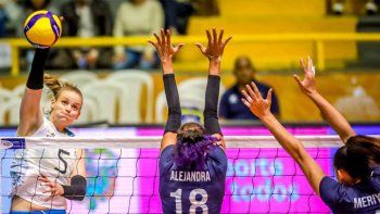 Las Panteras ganaron en sets corridos y están a un paso de los Juegos Olímpicos