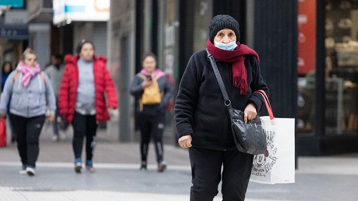 El SMN anticipa para el jueves una máxima de 26 grados con la probabilidad de ocurrencia de viento Zonda. El SMN anticipa para el jueves una máxima de 26 grados con la probabilidad de ocurrencia de viento Zonda.