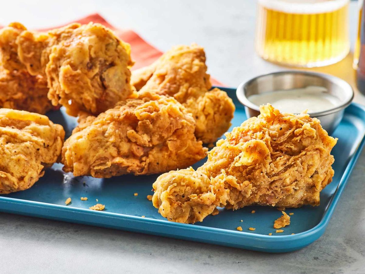 No uses más aceite: el truco para que el pollo quede como frito pero sin freír