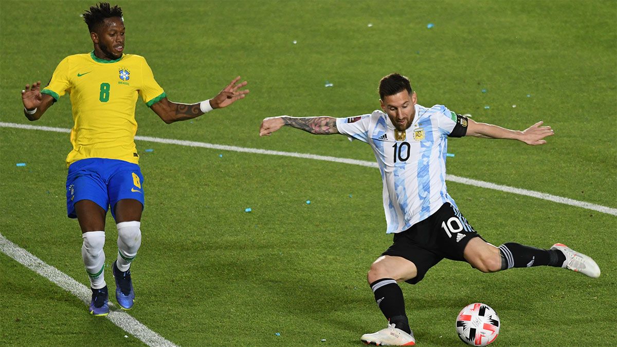 Selección argentina vs. Brasil, por las Eliminatorias hora y TV