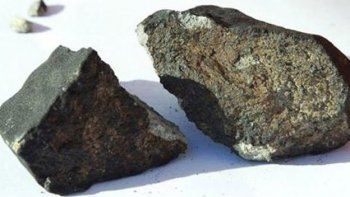 Ya que estamos con los meteoritos: subastan 3 fragmentos de uno