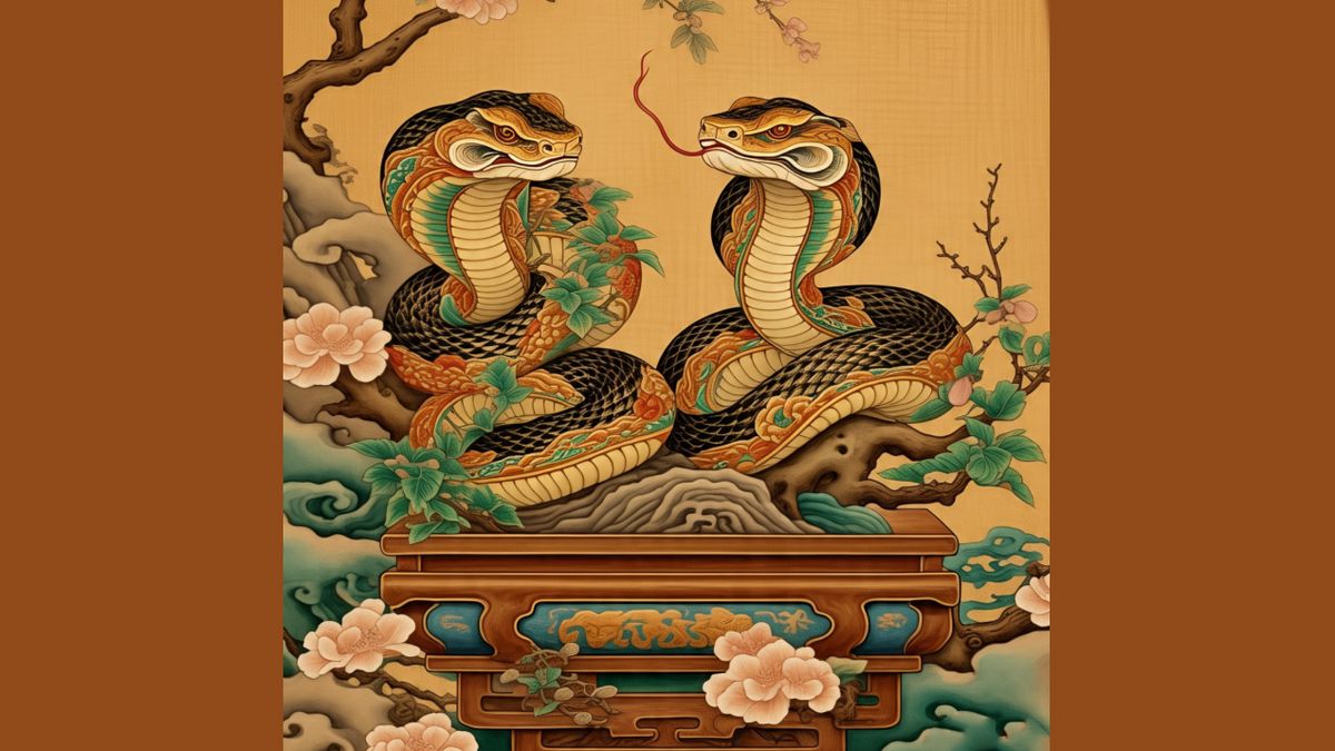 HORÓSCOPO CHINO: los 5 signos bendecidos en el Mes de la Serpiente de Madera. HORÓSCOPO CHINO: los 5 signos bendecidos en el Mes de la Serpiente de Madera.