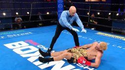 El argentino Marcos Escudero perdió por un espectacular nocaut