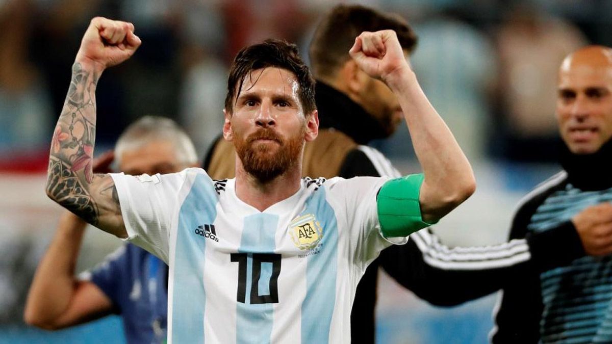 El fútbol le debe un título en la Selección a Messi