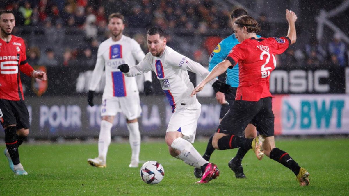 Lionel Messi fue muy criticado por su actuación en el PSG