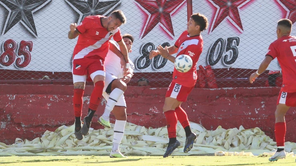 Patricio Ostachuk jugó un partido muy especial en el Deportivo Maipú