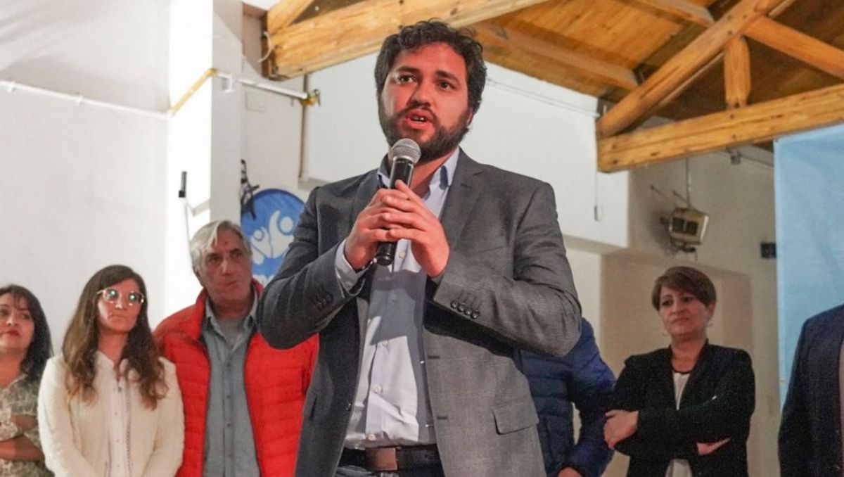 Gustavo Aroma es secretario de Gobierno de Maipú.