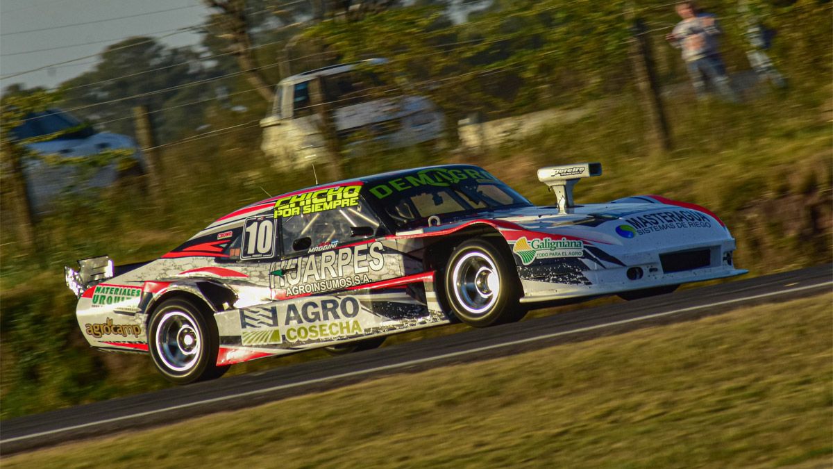 Luis Maggini, escolta del certamen, correrá con su amigo Lucas Granja.