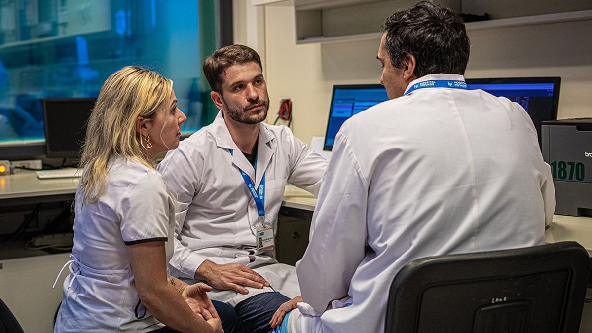 Equipo médico a cargo de la primera cirugía cardíaca fetal en Hospital Privado Universitario de Córdoba