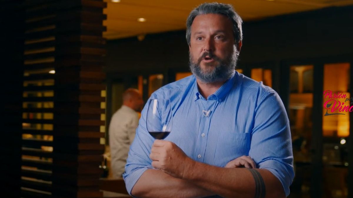 Juan Schamber (Peñaflor). Imagen: gentileza de Pasión por el Vino TV. Juan Schamber (Peñaflor). Imagen: gentileza de Pasión por el Vino TV.