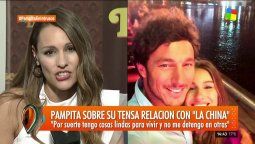 De Mónaco a Vicuña y el motorhome: el mano a mano imperdible de Pampita con Rial