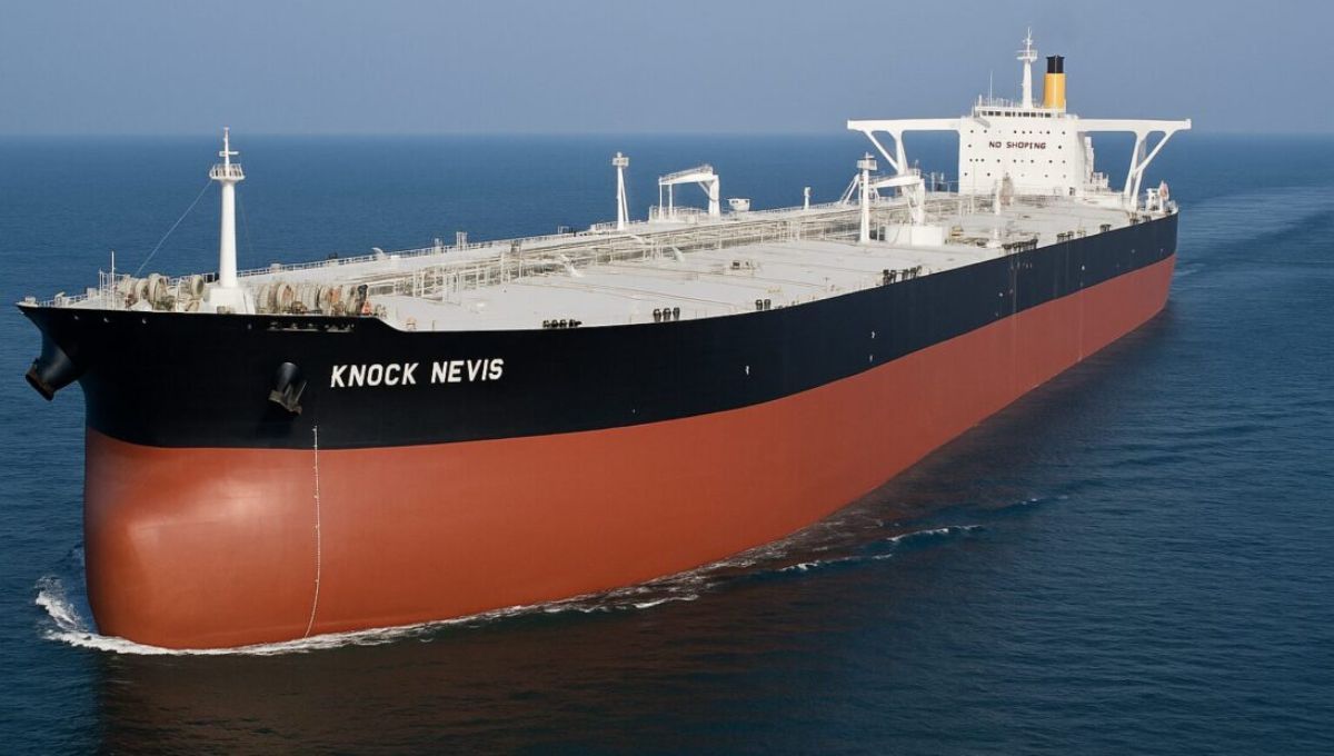 El barco de 458 metros que sorprendió al mundo al no poder atravesar el canal de Panamá ni Suez