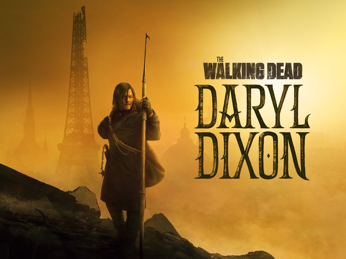 The Walking Dead: Daryl Dixon es una serie estadounidense postapocalíptica creada por David Zabel para AMC. Imagen: Prime Video. The Walking Dead: Daryl Dixon es una serie estadounidense postapocalíptica creada por David Zabel para AMC. Imagen: Prime Video.