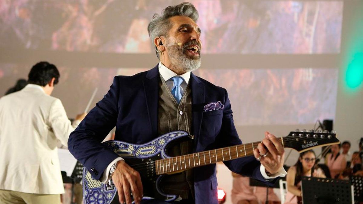 El músico Diego Verdaguer nació en Buenos Aires el 26 de abril de 1951.