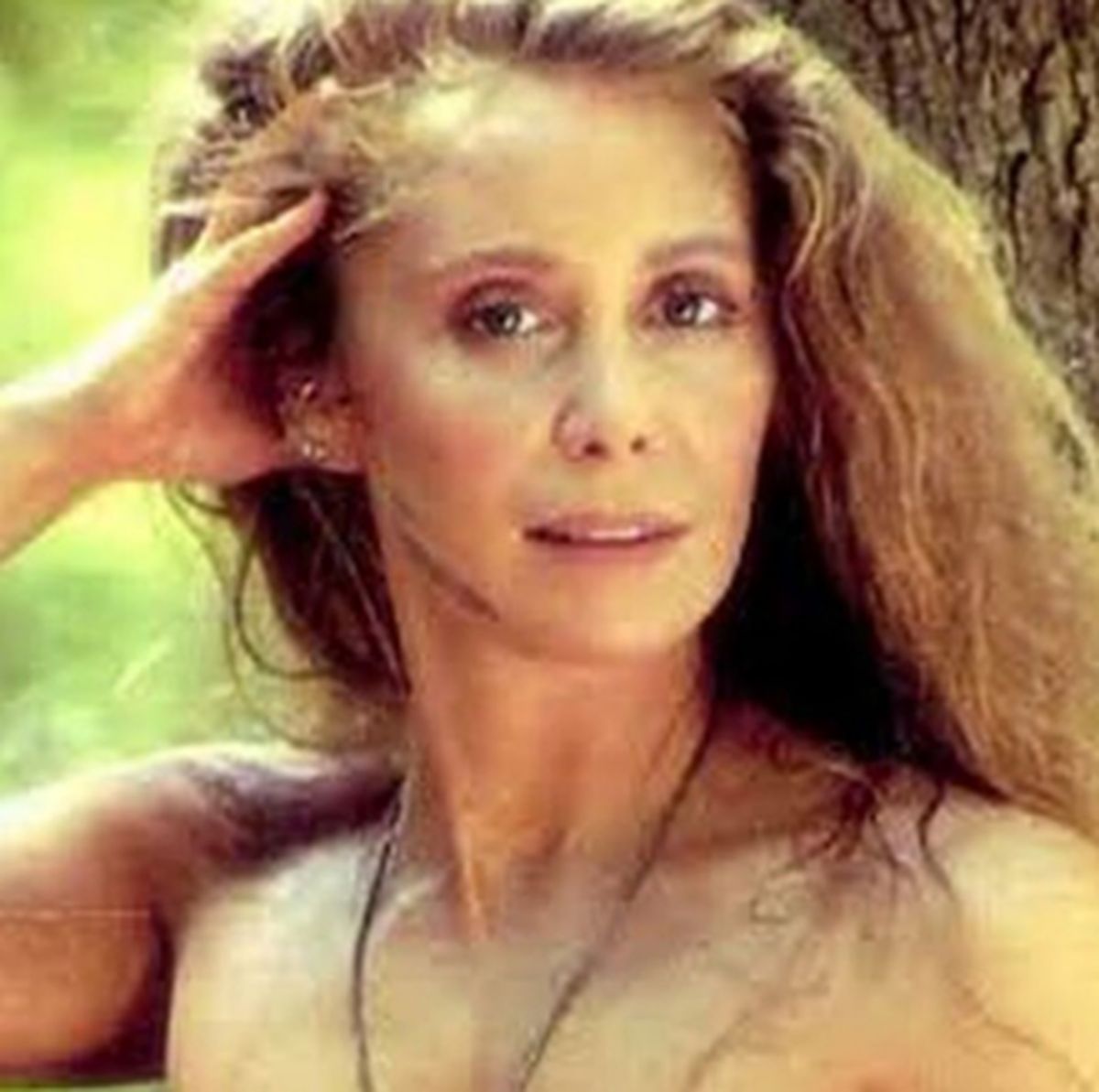 Camila Perissé en sus años de esplendor.