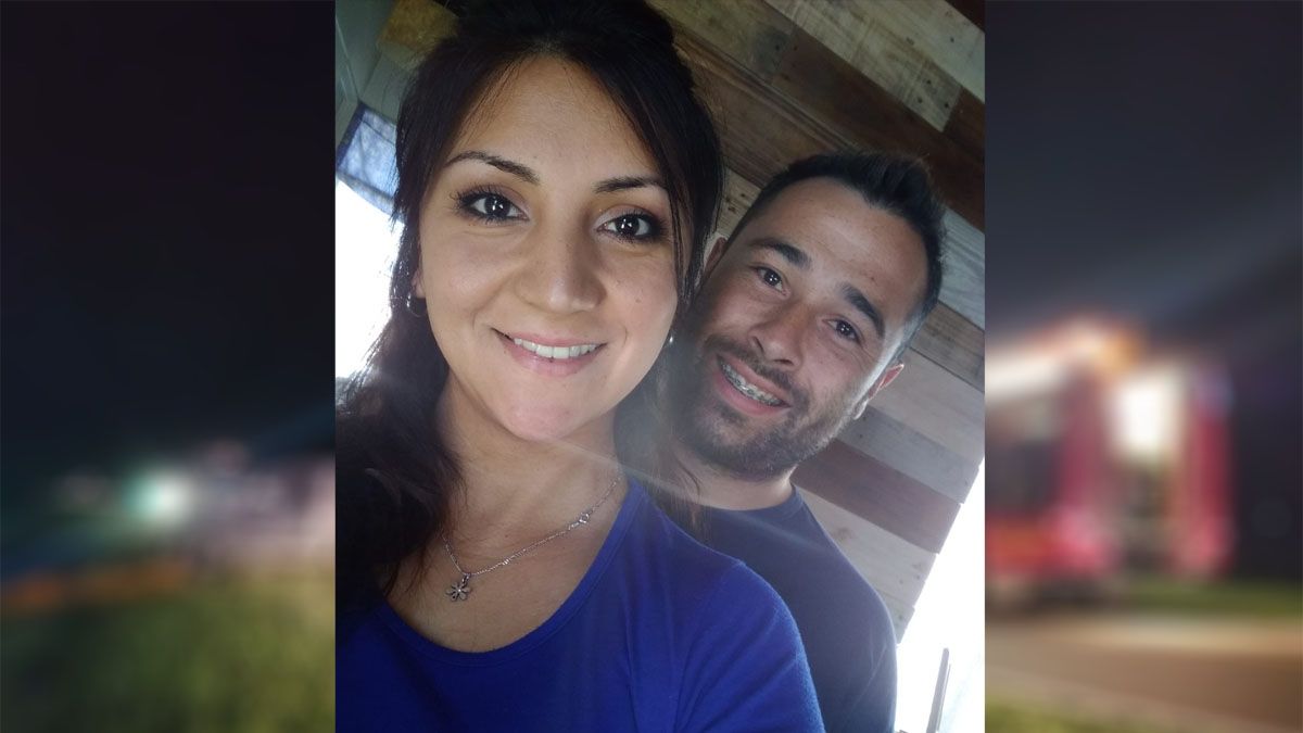 Vanina Vizgarra murió mientras que su marido Lucas Carmona quedó internado en grave estado. Ambos son policías de Mendoza.