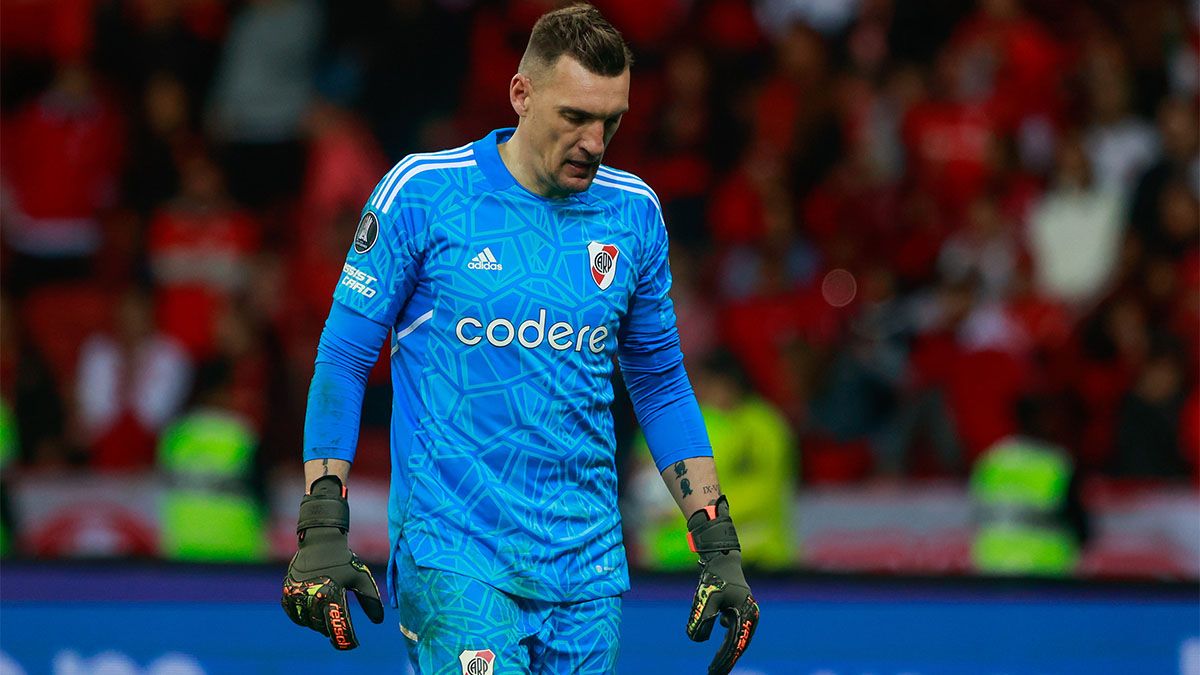 Franco Armani no pudo atajar ningún penal y River fue eliminado.