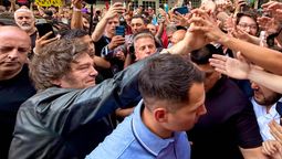 El cierre de campaña del presidente en Rosario. Elecciones clave para Milei. El cierre de campaña del presidente en Rosario. Elecciones clave para Milei.