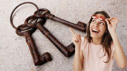 Un DIY genial. Recicla llaves viejas.&nbsp;