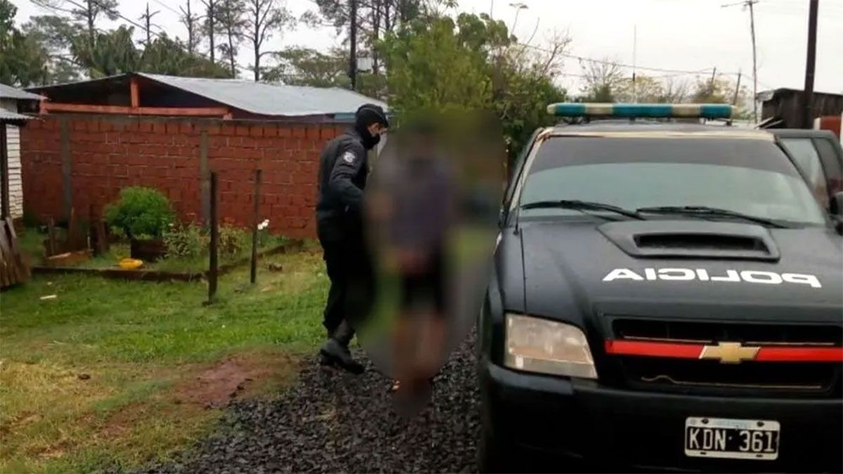 Violencia de género: joven de 21 años golpeó a su madre