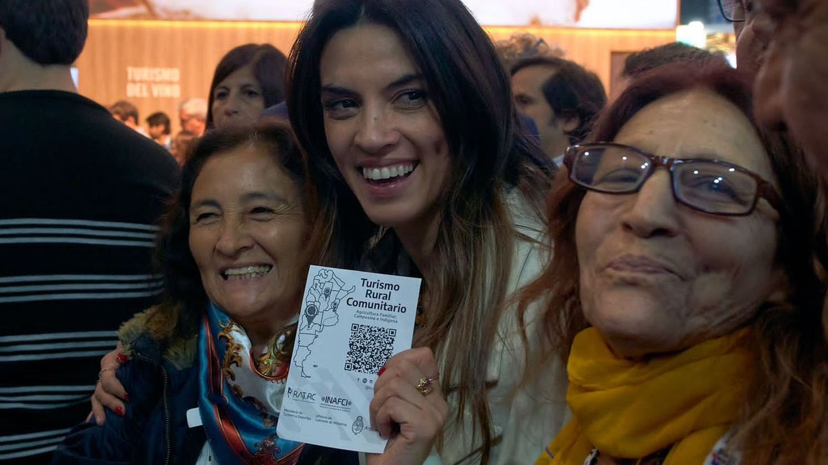 Yanina Martínez, secretaria de Promoción Turística de la Nación, presente en la FIT 2023. Yanina Martínez, secretaria de Promoción Turística de la Nación, presente en la FIT 2023.