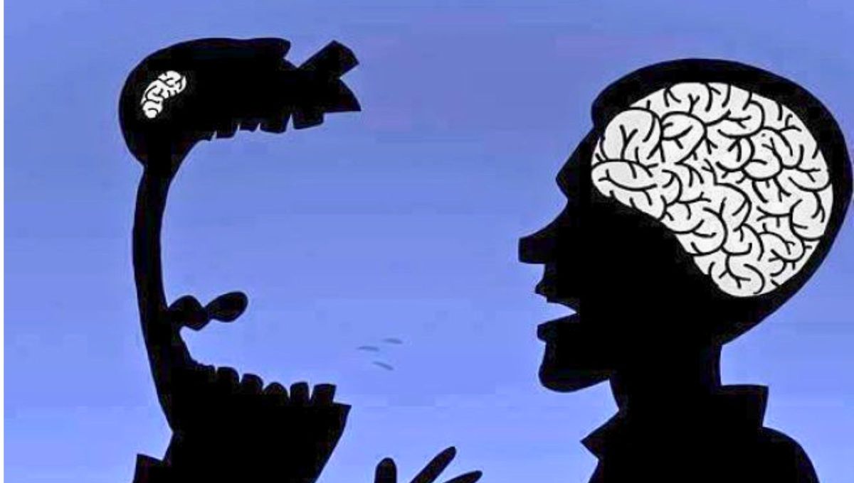 «Cuando uno está peleando no quiere tener razón». «Cuando uno está peleando no quiere tener razón».