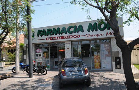 Asaltaron una farmacia Mori cuando la empleada abría el local ubicado en ruta Panamericana
