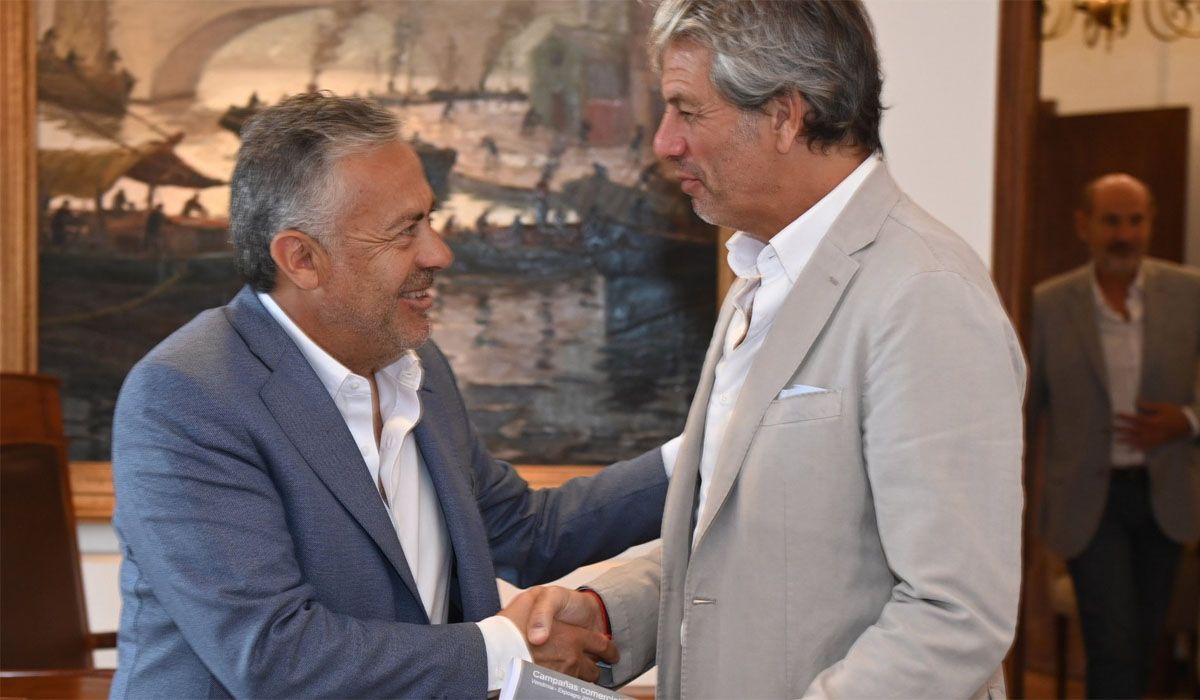 Alfredo Cornejo y Juan Pazo volverán a verse en Mendoza; esta vez, por IMPSA.