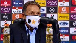Russo fue contundente: No fue el partido deseado