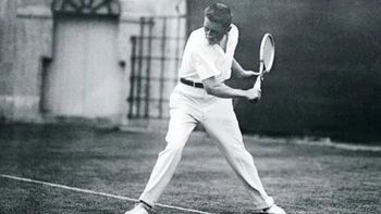 Sobrevivió al accidente del Titanic, casi le amputan las piernas y terminó siendo una estrella del tenis
