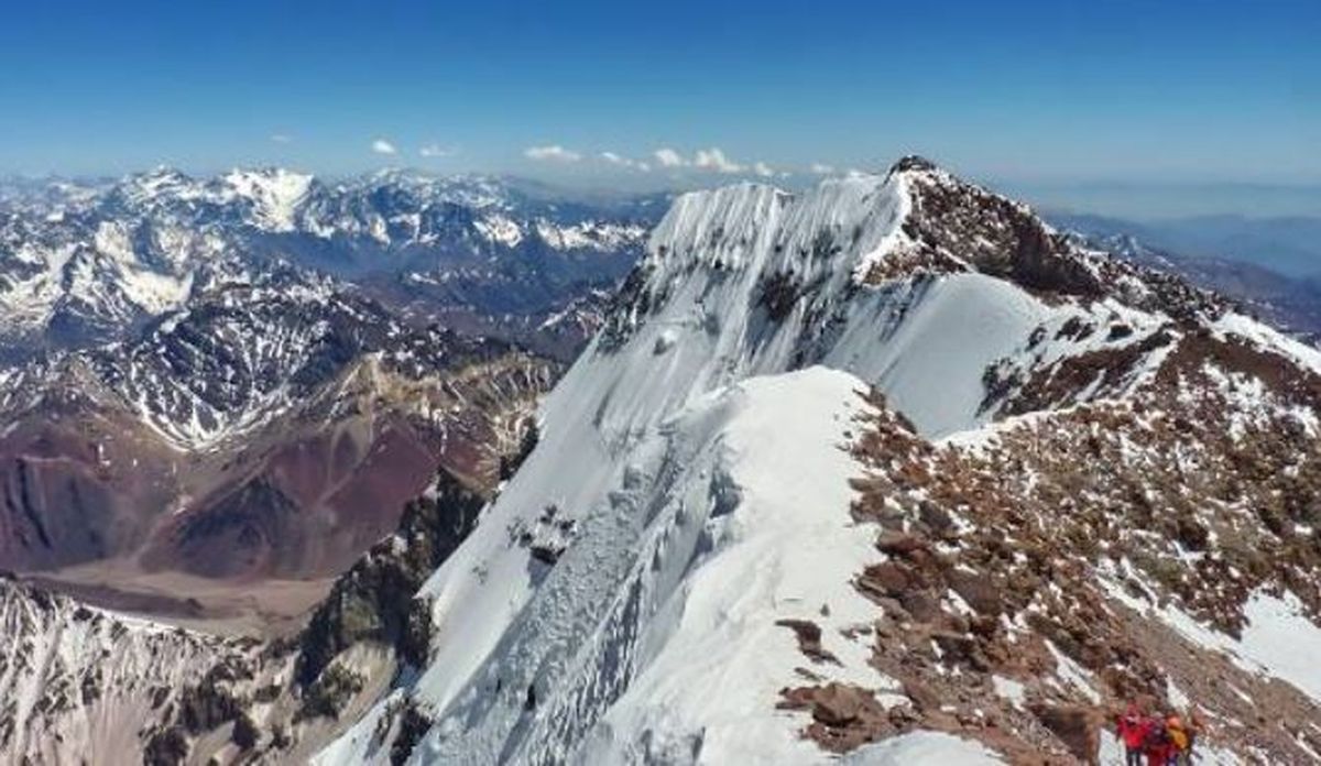 Un andinista polaco murió este sábado camino de la cumbre del cerro Aconcagua.